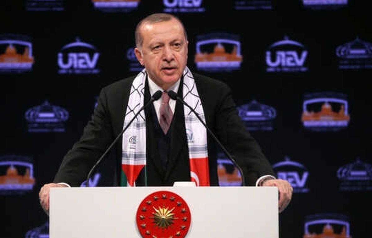 Erdoğan: Holokost nasıl insanlık suçuysa Gazze\'de öyle