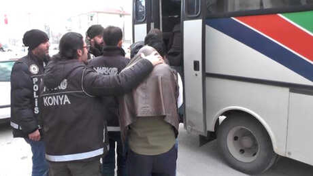 Ereğli\'de Uyuşturucu Şebekesine Operasyon: 6 Gözaltı