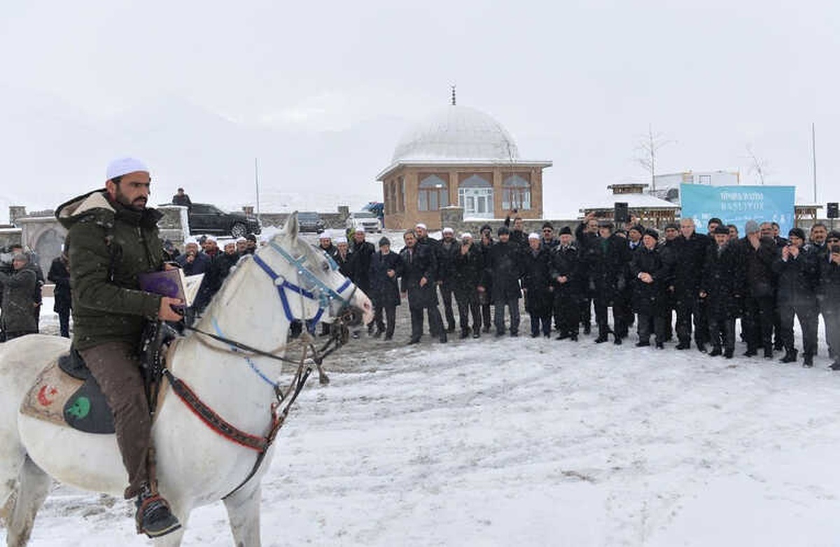 Erzurum\'un 500 Yıllık Geleneği Binbir Hatim Başladı