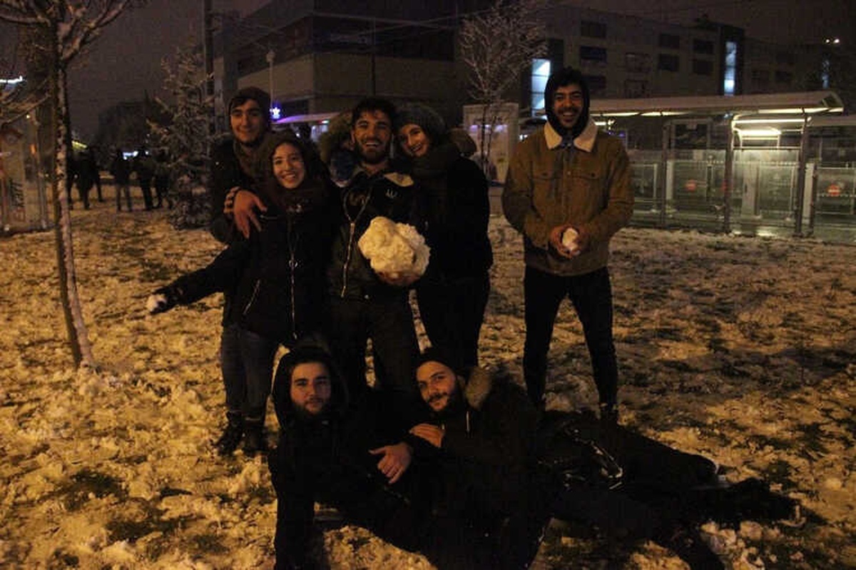 Eskişehir\'in \'Geleneksel Kartopu Savaşları\' Başladı