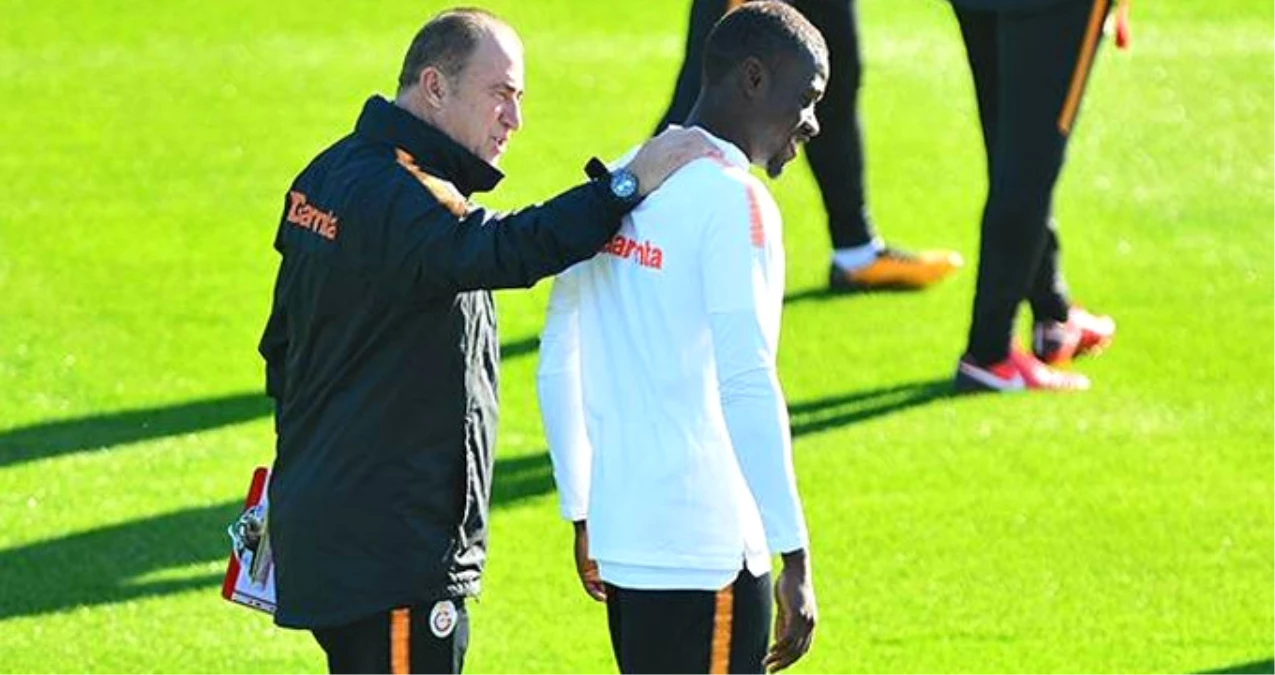 Fatih Terim, Başakşehir Maçı Öncesi Ndiaye\'yi Uyardı: Eski Halini Görmek İstiyorum