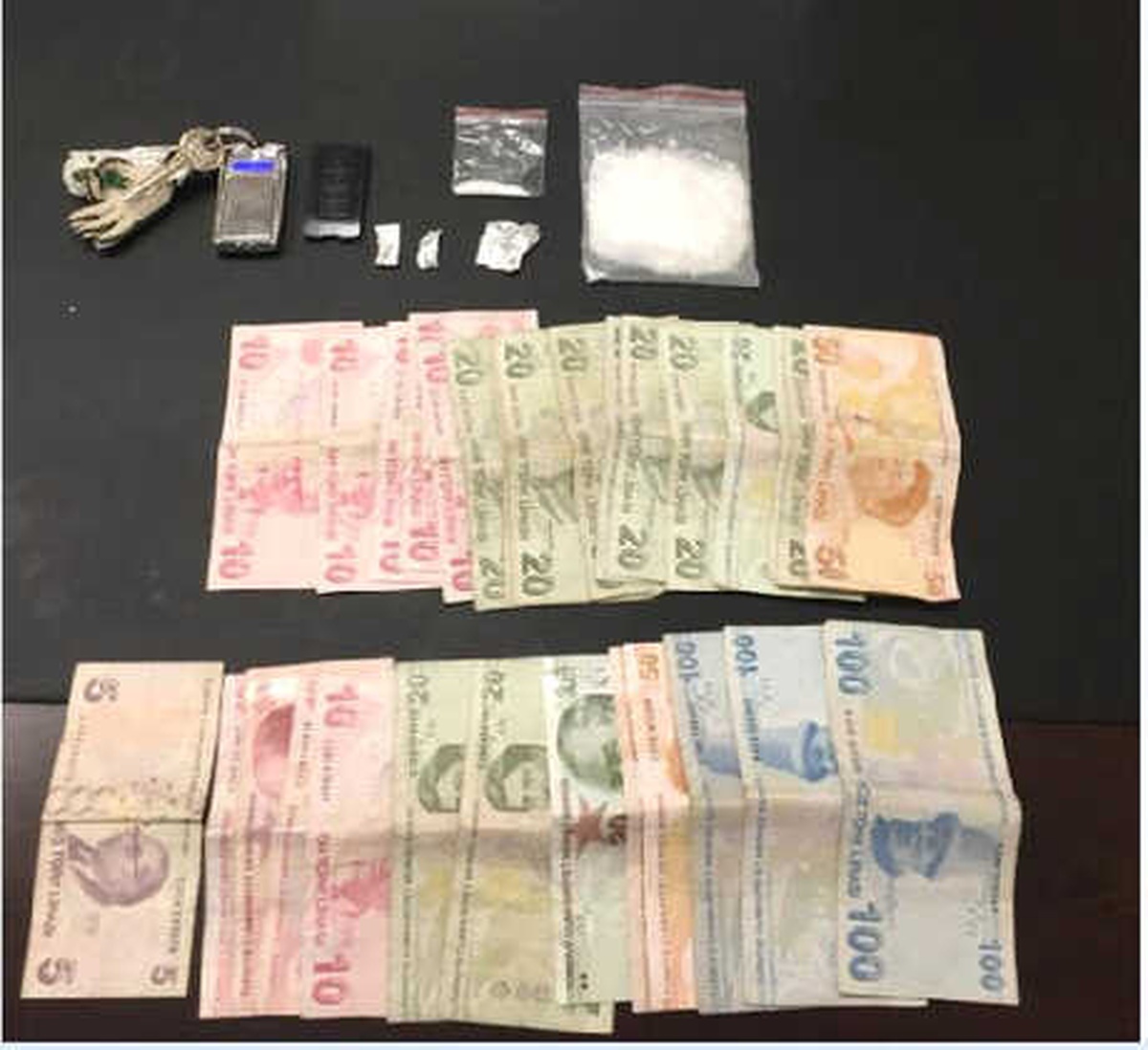 Gaziantep\'te Uyuşturucu Operasyonu: 2 Tutuklama