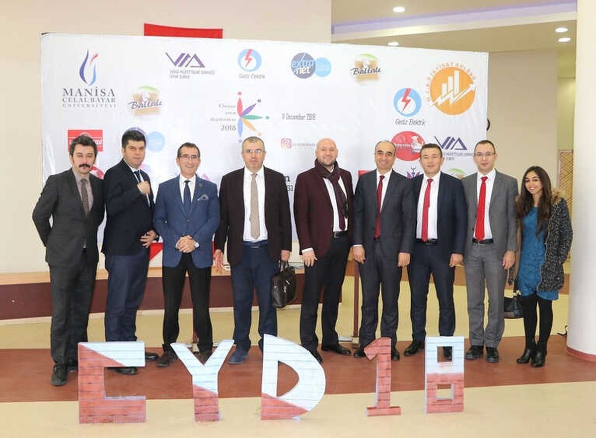 Gediz Elektrik Cbü\'deki Konferansa Enerji Kattı