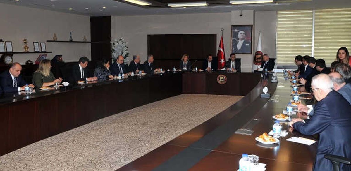 Gso Yönetim Kurulu Başkanı Adnan Ünverdi Açıklaması