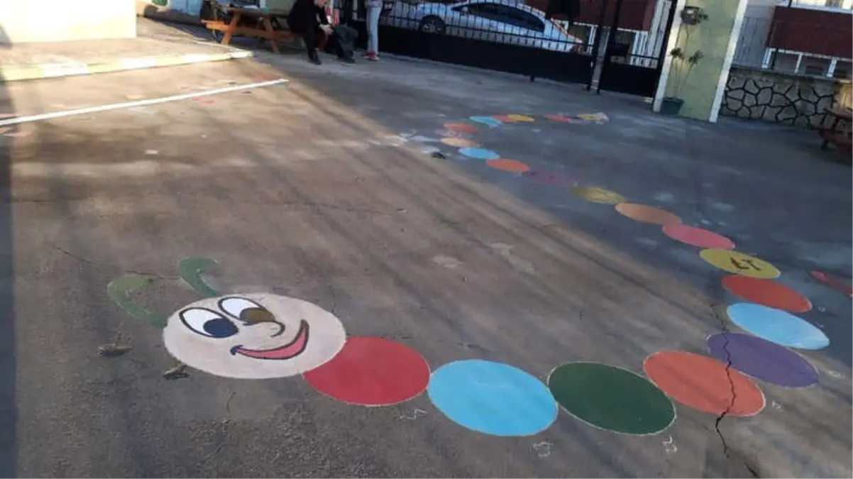 Gülen Oyunlar Mutlu Çocuklar" Projesi