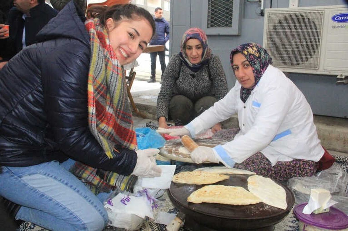 Hakkarili Kadınlardan \'Yerli Malı\' Vurgusu