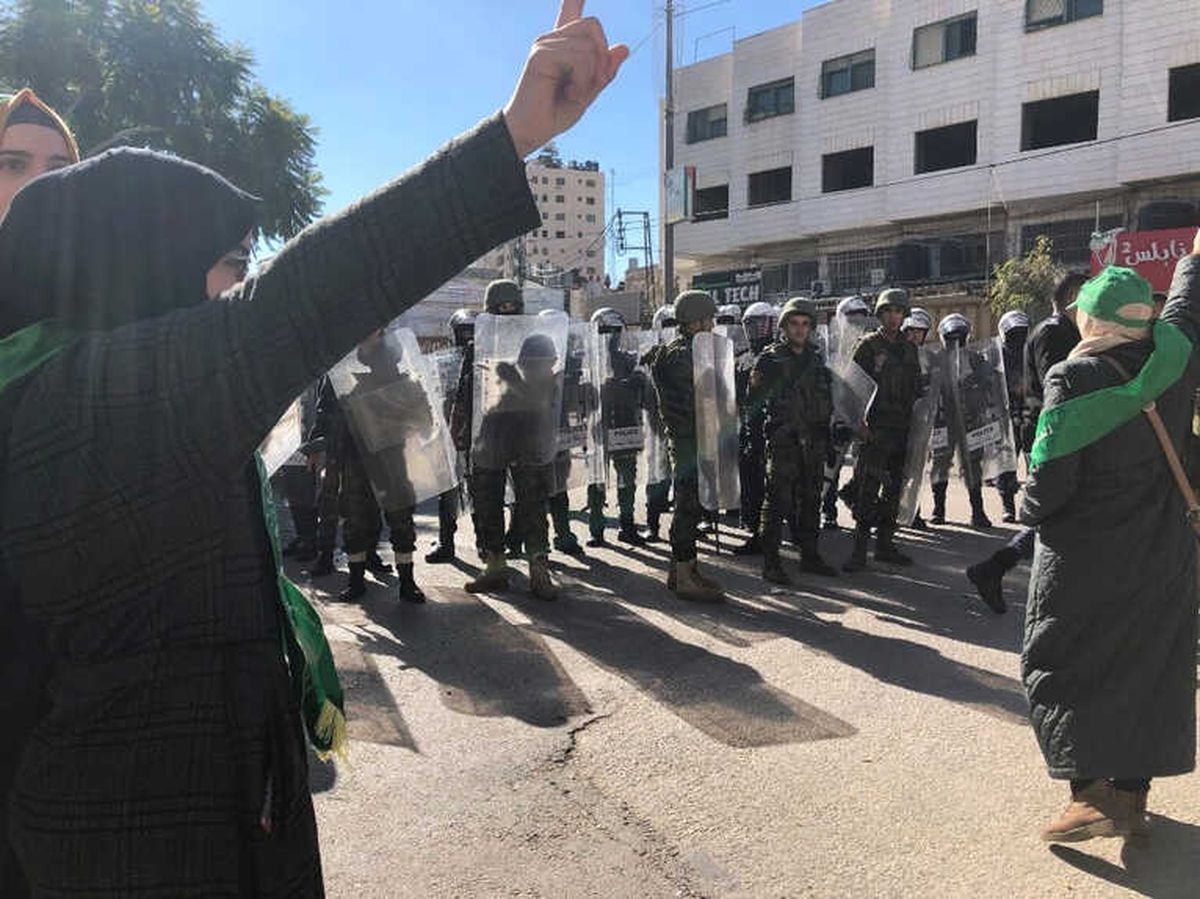 Hamas\'ın Yıldönümü Kutlamalarında Gerginlik