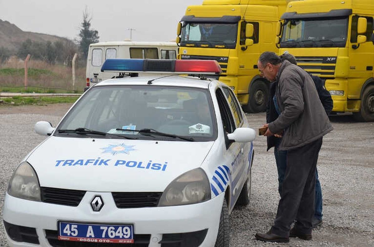 Hata Yapan Sürücüleri Drone Affetmedi