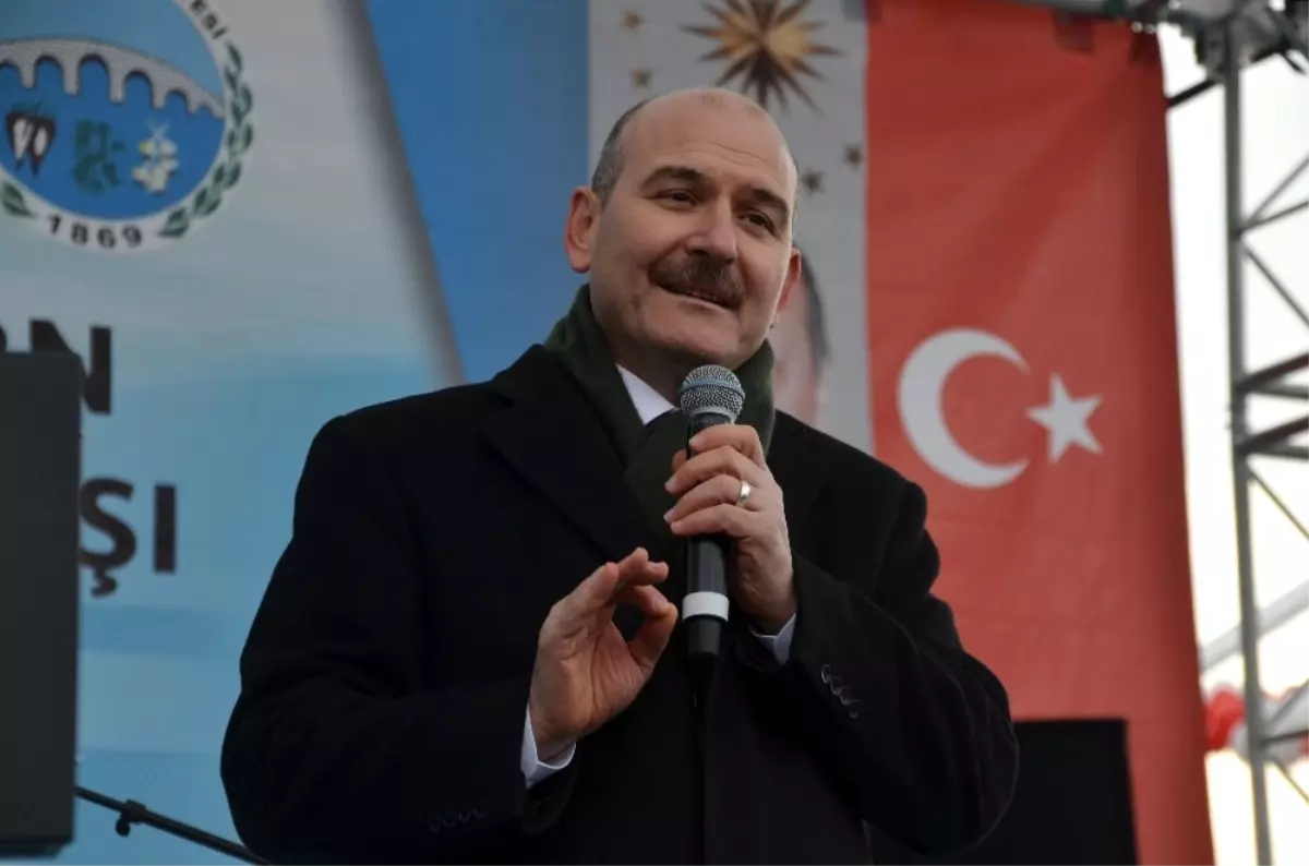 İçişleri Bakanı Süleyman Soylu Açıklaması