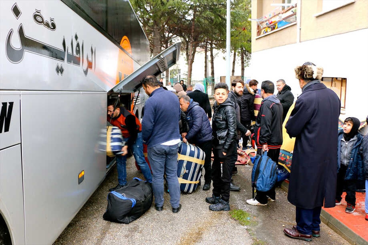 Iraklı Türkmenler Ülkelerine Dönüyor