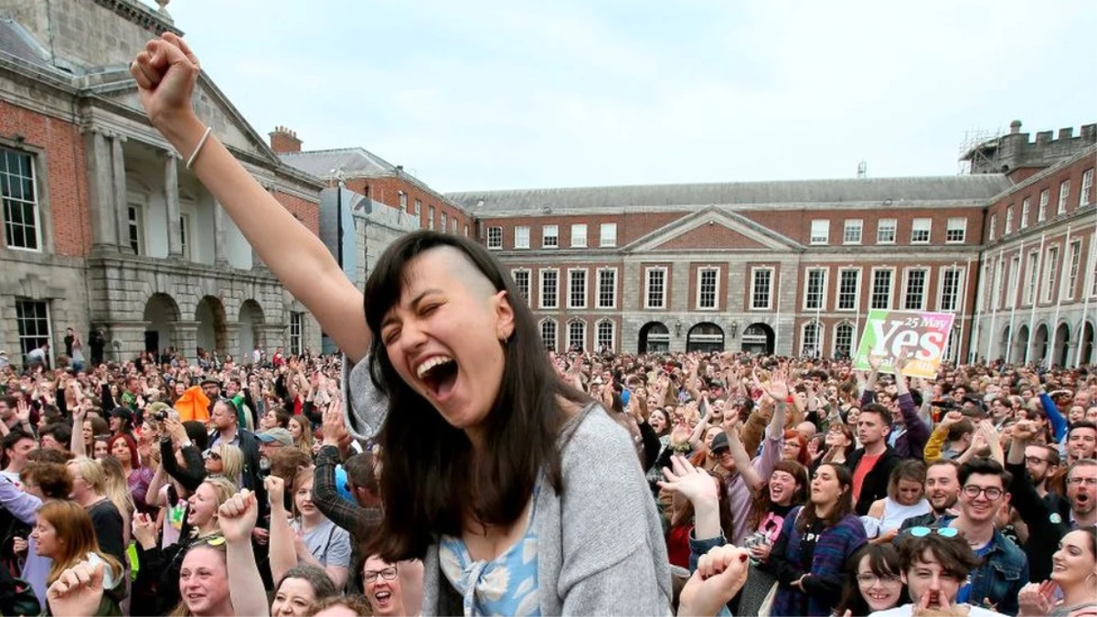 İrlanda\'da Kürtaja İzin Veren Yasa Tasarısı Parlamentodan Geçti