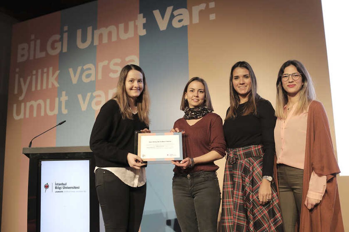 İstanbul Bilgi Üniversitesi Bilgi Umut Var\'ı Düzenlendi!