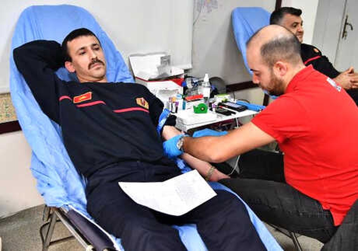 İtfaiyeciler, Öykü Arin ve Lösemi Hastaları İçin Donör Oldu
