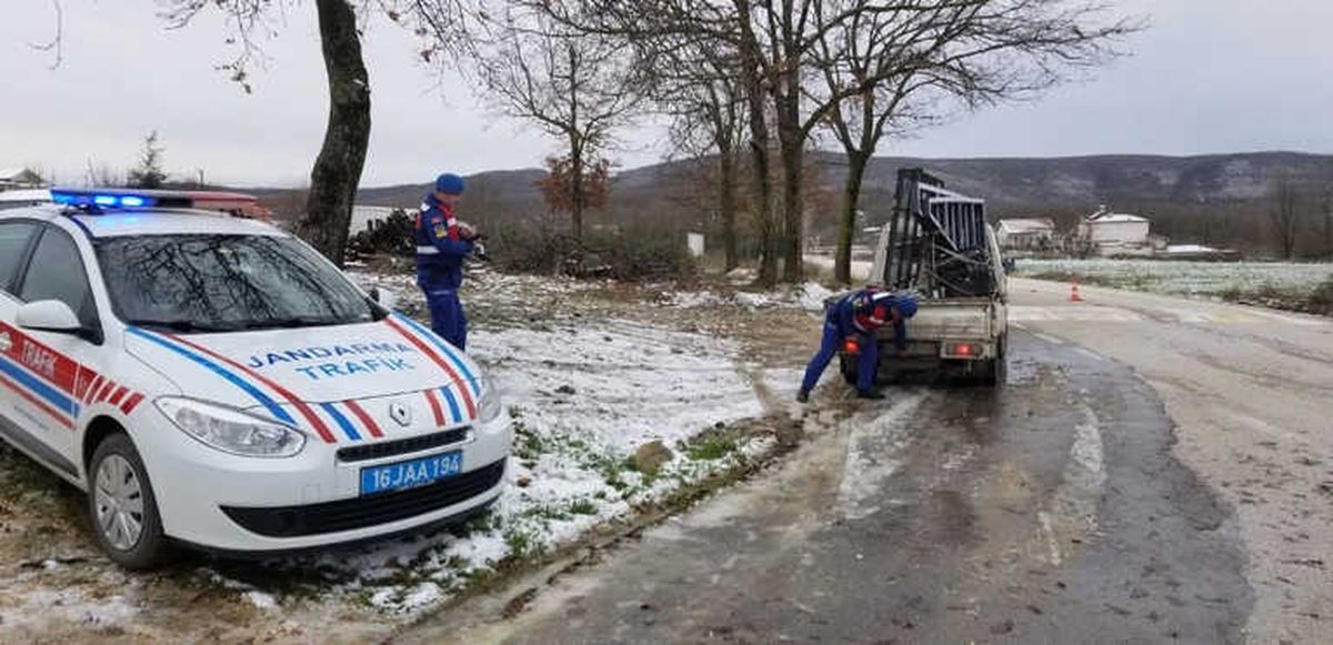 Jandarmadan Ağır Denetim