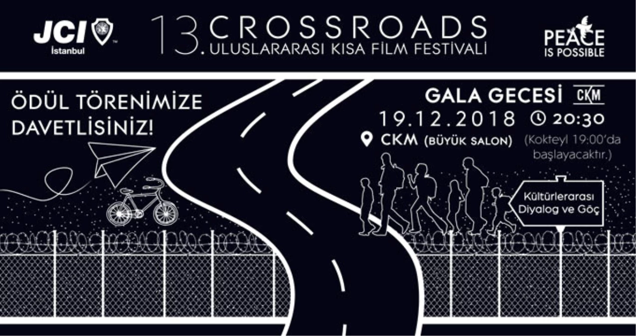 JCI İstanbul Crossroads 13. Uluslararası Kısa Film Festivali İçin Geri Sayım Başladı