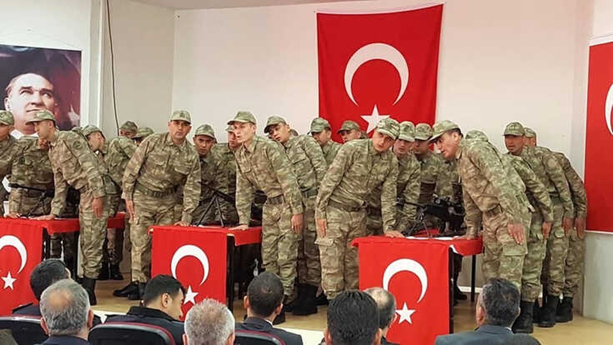 Kahramanmaraş\'ta 28 Güvenlik Korucusu İçin Yemin Töreni