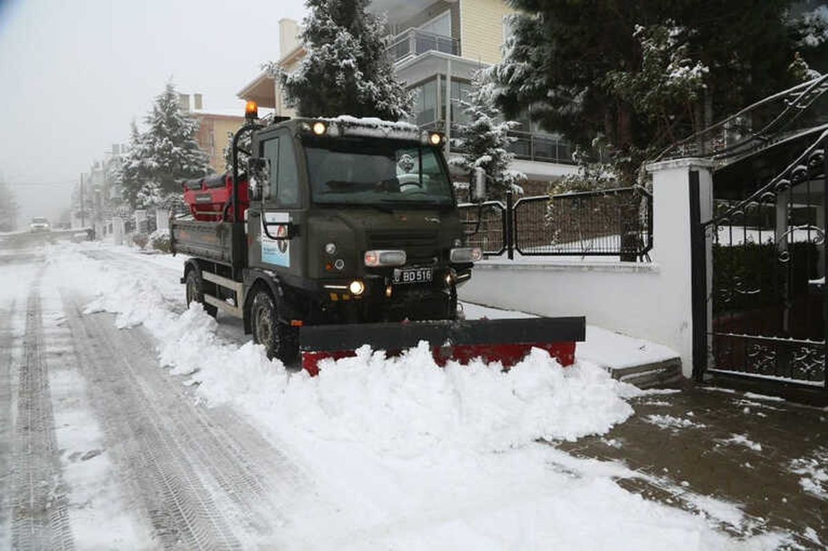 Karla Mücadele İçin Seferber Oldular