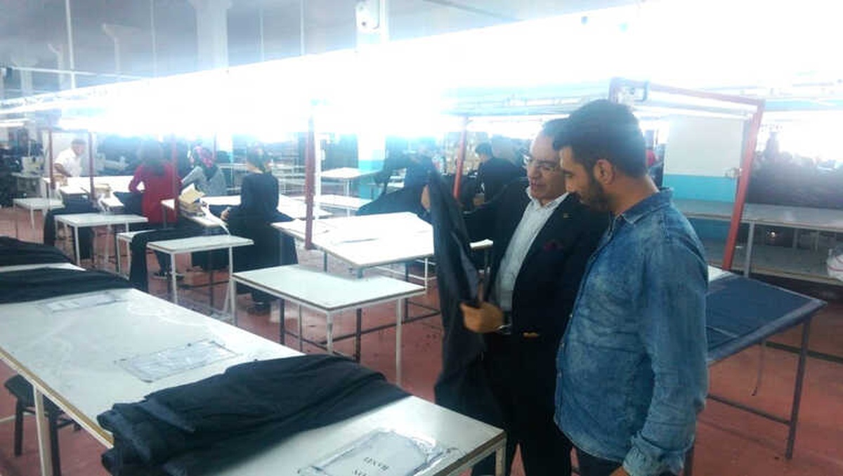 Kaymakam Kaya Osb\'de İncelemelerde Bulundu