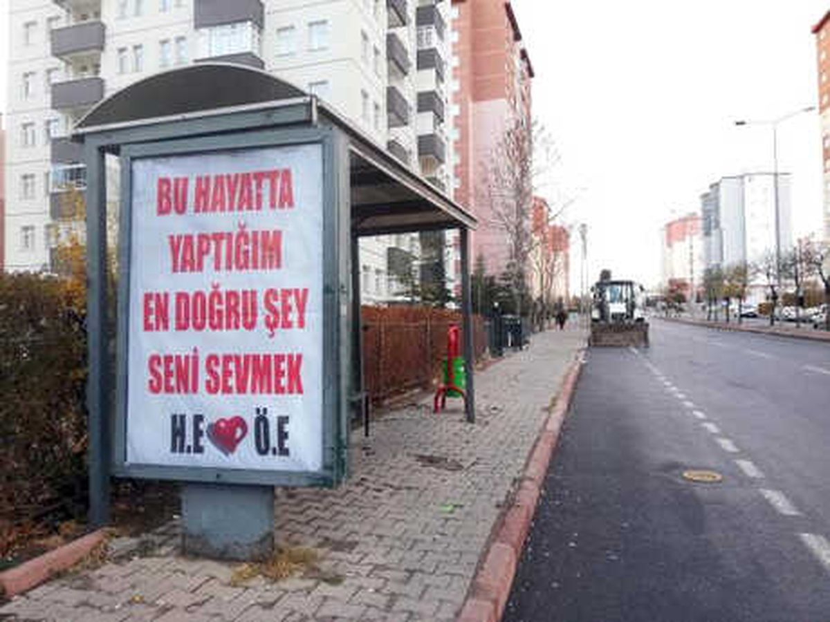 Kayseri\'de Bir Gizemli Aşık