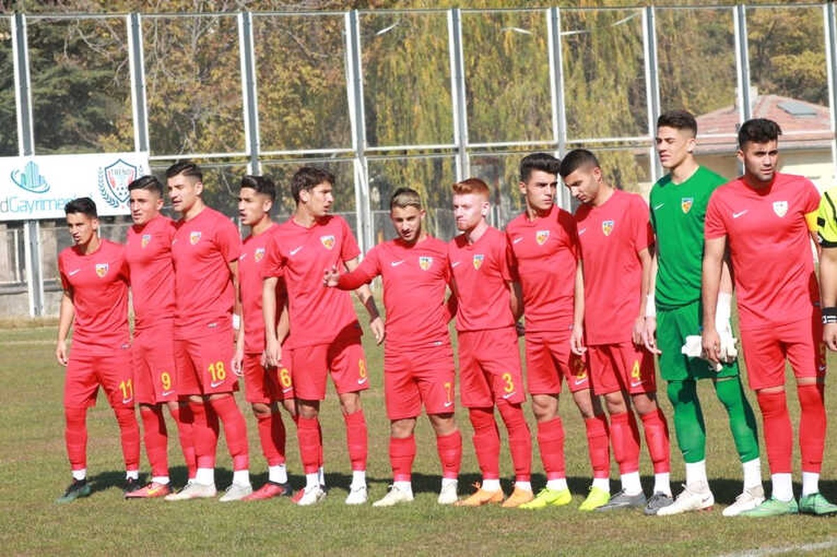 Kayserispor U-21 Akhisarspor\'u Konuk Edecek