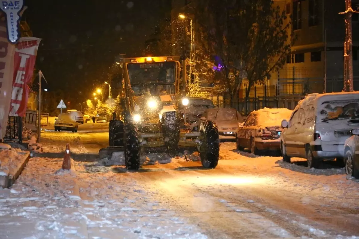 Keçiören Kışın da Bir Başka Güzel