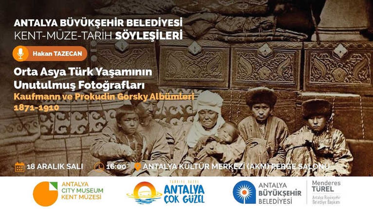 Kent Müze Tarih Söyleşileri Devam Ediyor
