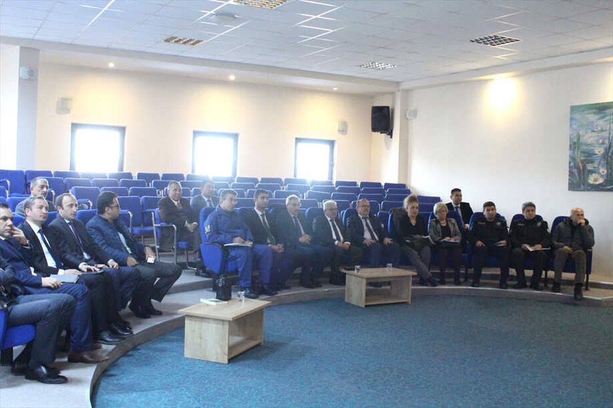 Keskin\'de İzdes Bilgilendirme Toplantısı Yapıldı
