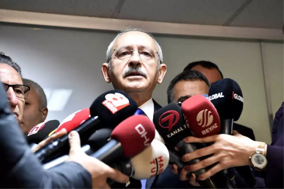 Kılıçdaroğlu\'ndan Sözcü Gazetesi\'ne Ziyaret