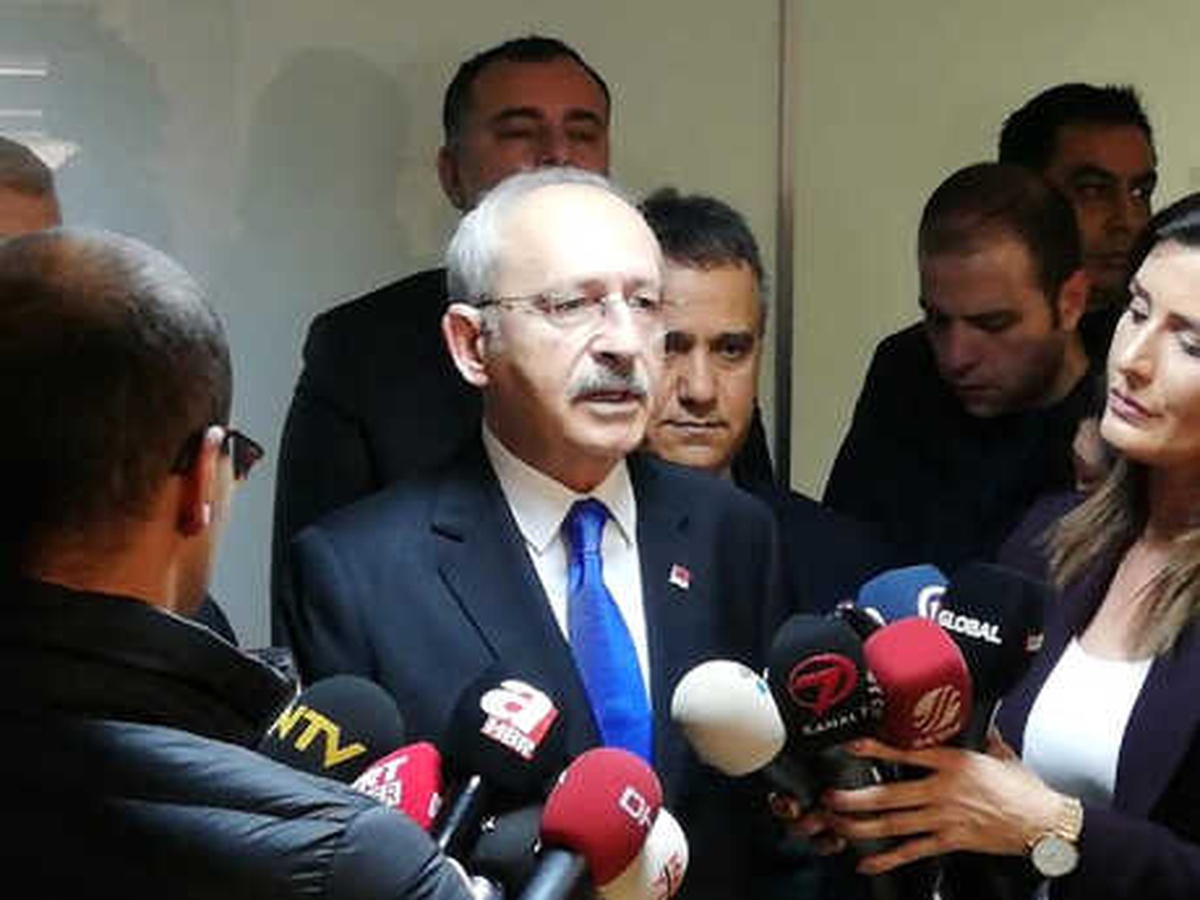 Kılıçdaroğlu: Sözcü\'ye Dava, Fetö\'cüleri Güçlendiren Bir Hareket