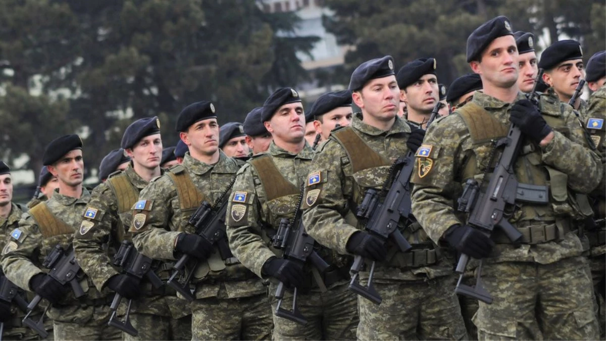 Kosova Meclisi\'nden Düzenli Orduya Onay