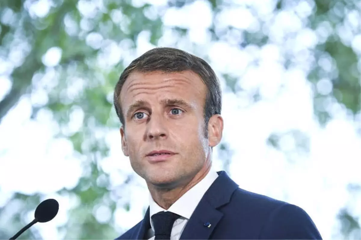 Macron: "Ülkemizin Sükunete ve Düzene İhtiyacı Var"