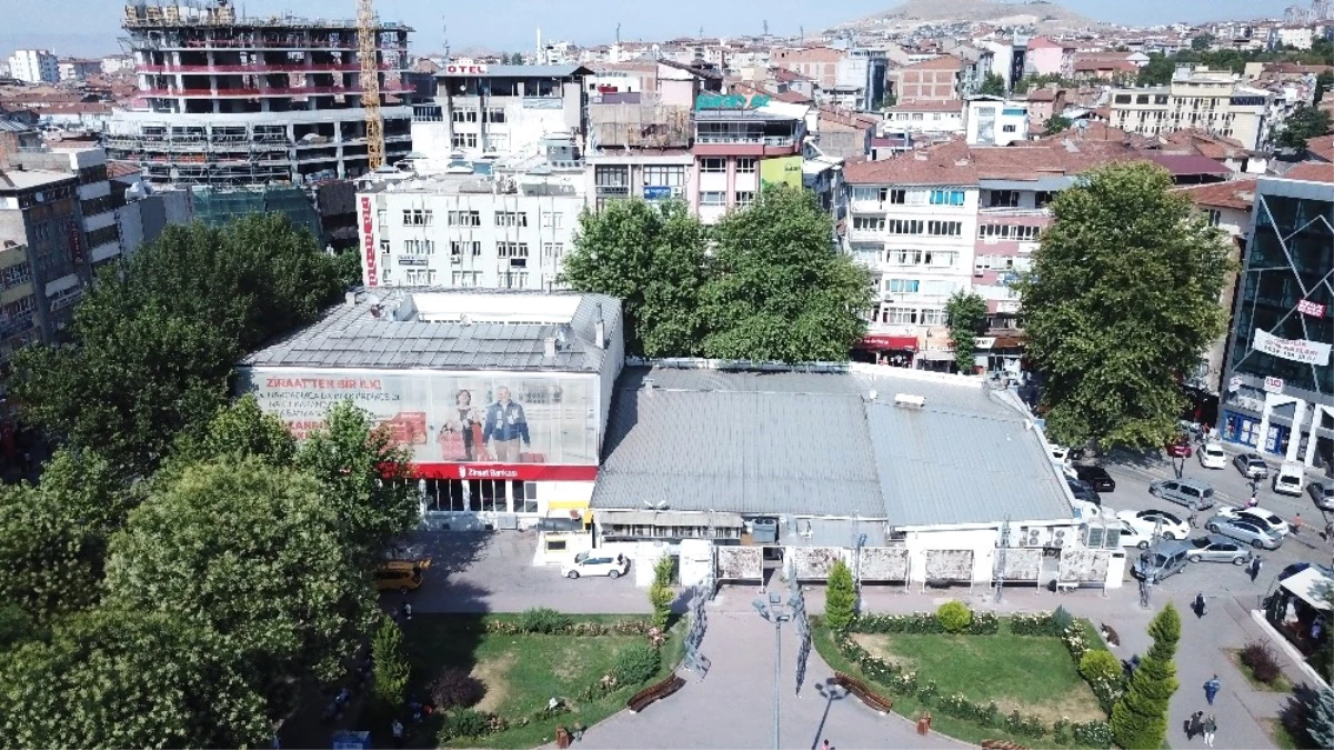 Malatya Yeni Kent Meydanına Kavuşuyor