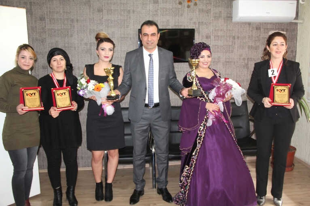 Malatyalı Kuaförlerden Büyük Başarı
