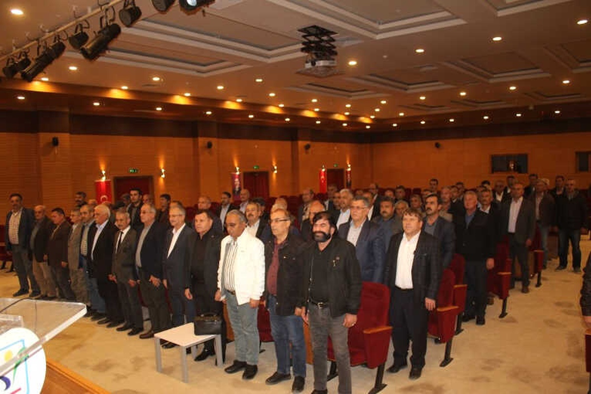 Manavgat Sydv Mütevelli Heyetine Muhtar Seçimi