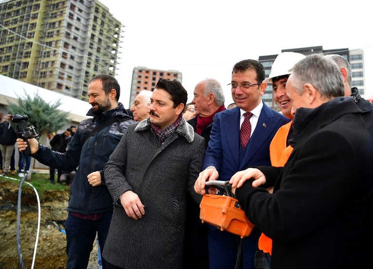 Megakent İbrahim Cevahir Camii\'nin Temeli Atıldı