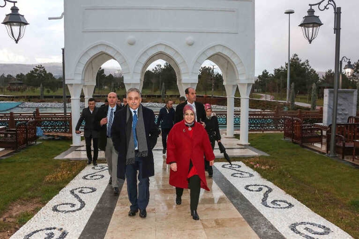 Meram Millet Bahçesi Cumhurbaşkanı Erdoğan Tarafından Açılacak