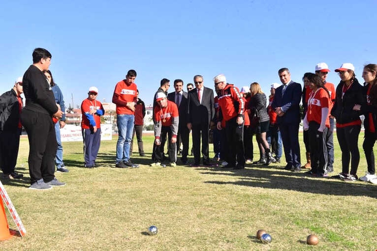 Mersin\'de Özel Sporcular İçin Şölen Düzenlendi