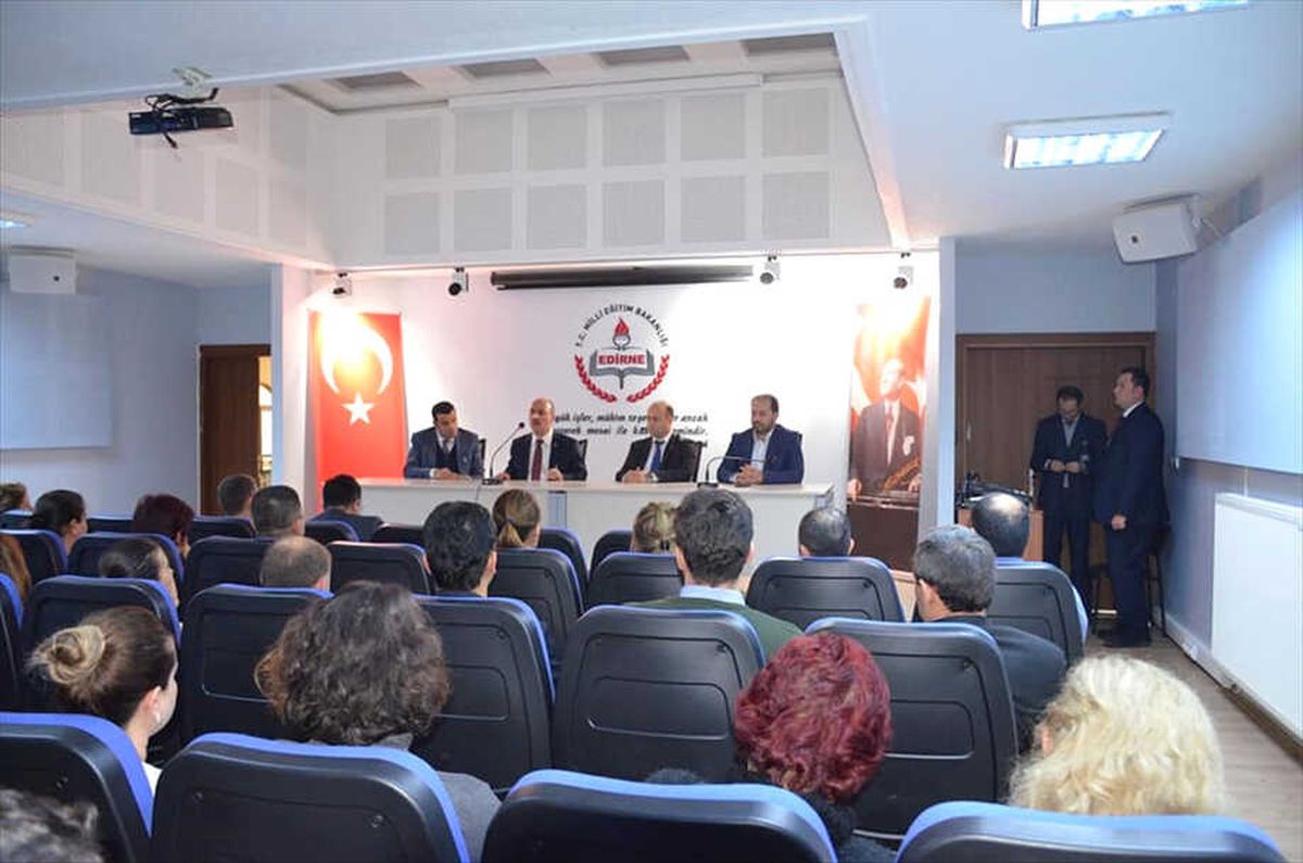 Milli Eğitim Müdürü Cırıt Vedalaştı