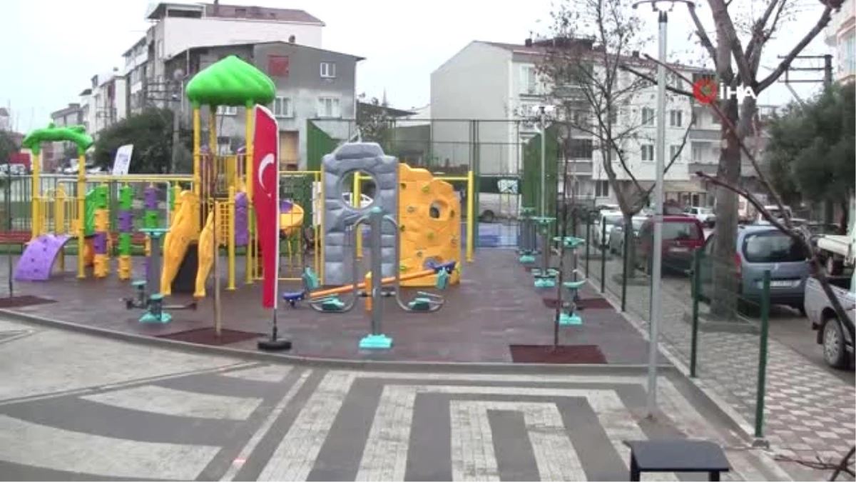 Muhsin Yazıcıoğlu Parkı Düzenlenen Törenle Açıldı