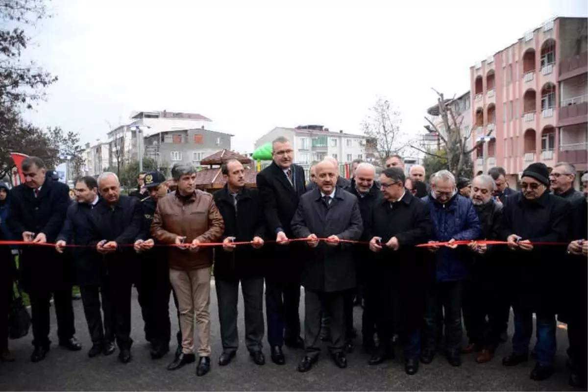 Muhsin Yazıcıoğlu Parkı\'na Görkemli Açılış