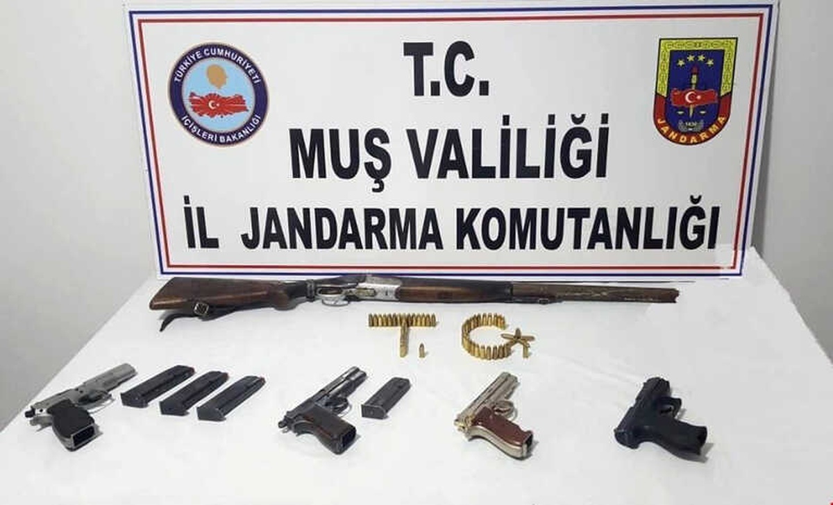 Muş\'ta Pkk/kck Operasyonu: 10 Gözaltı
