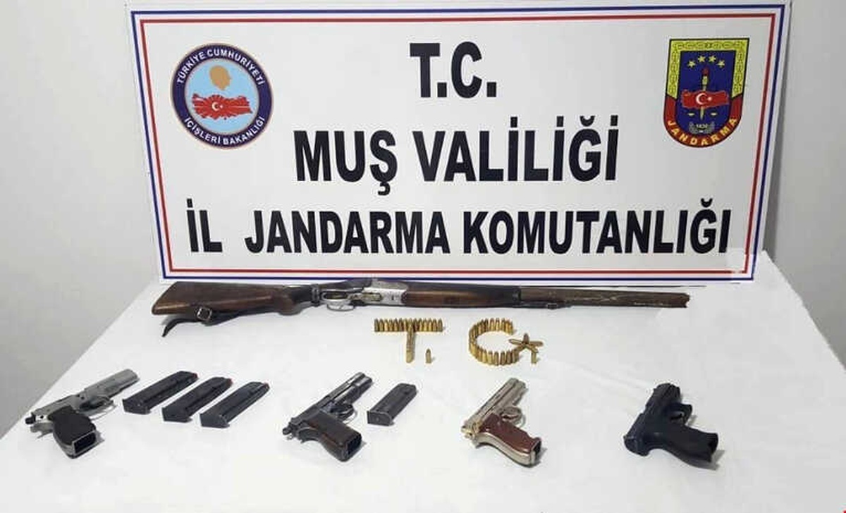 Muş\'ta Pkk/kck Operasyonu: 10 Gözaltı