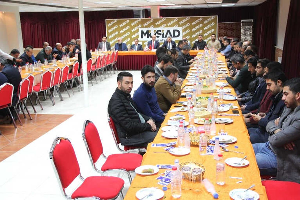 Müsiad \'Dost Meclisi\'nin\' Konuğu Tso Başkanı Sadıkoğlu Oldu