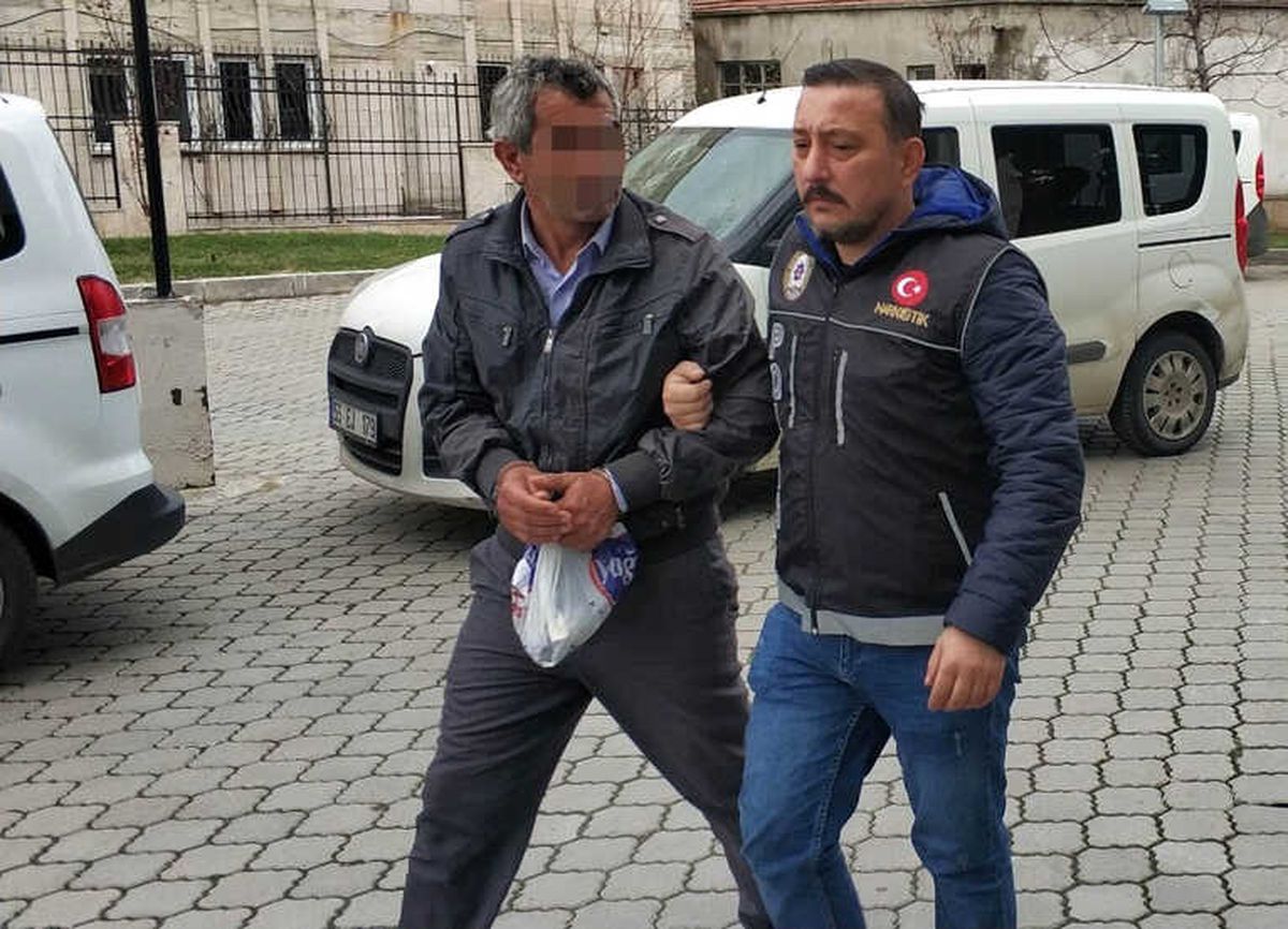 Samsun\'da 1 Şüpheli Uyuşturucu Ticaretinden Adliyede