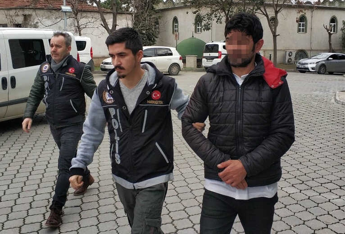 Samsun\'da Uyuşturucu Ticaretine 2 Gözaltı