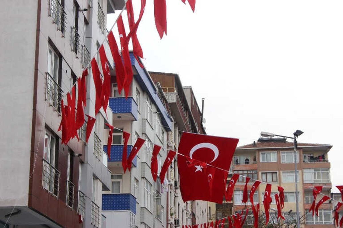 Şehit Ateşi Bahçelievler\'e Düştü