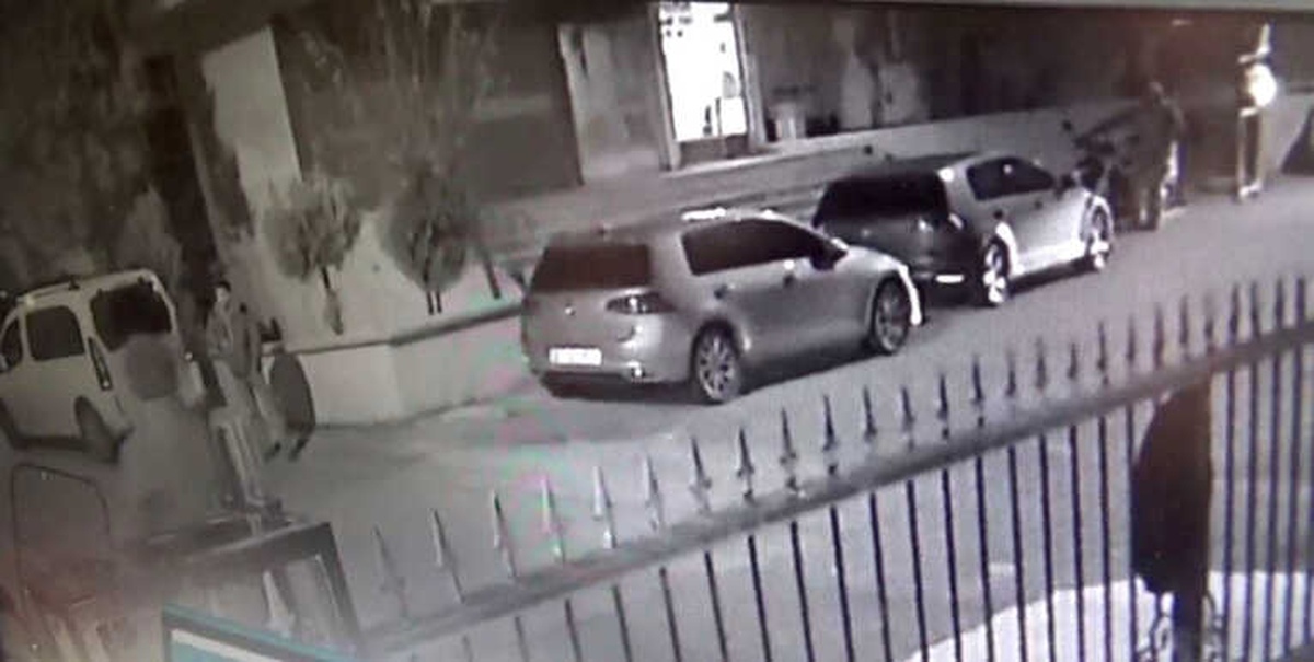Sekerek Yürüyen Hırsız Motosiklet Çaldı