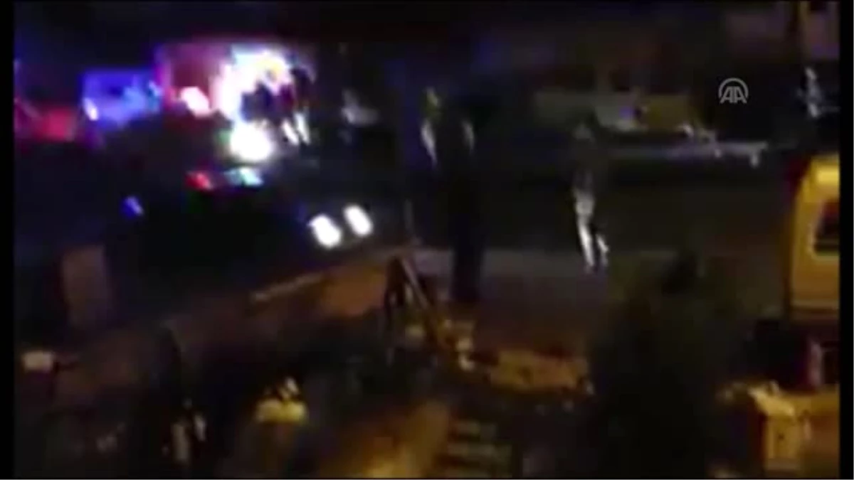 Silivri\'de Trafik Kazası: 5 Yaralı
