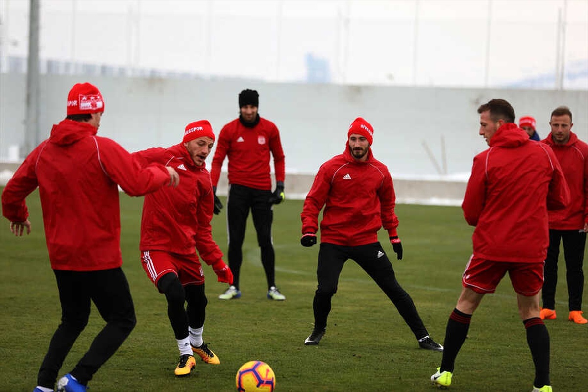 Sivasspor, Mke Ankaragücü Maçına Hazır
