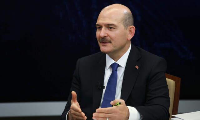Son Dakika! <a class='keyword-sd' data-cke-saved-href='/icisleri-bakani-soylu/' href='/icisleri-bakani-soylu/' title='İçişleri Bakanı Soylu'>İçişleri Bakanı Soylu</a>, Dağlarda Toplam 700 Teröristin Kaldığını Açıkladı